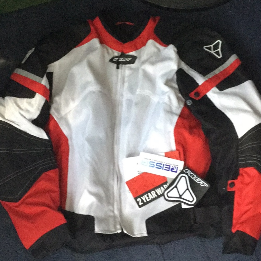 Motorcycle Pilot Jacket